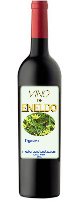 vino de eneldo