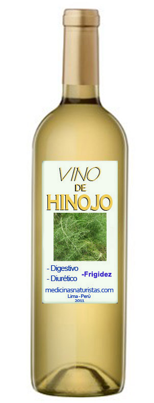 vino de hinojo