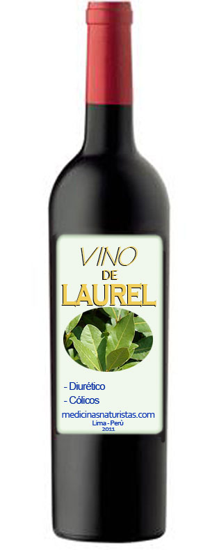 vino de laurel