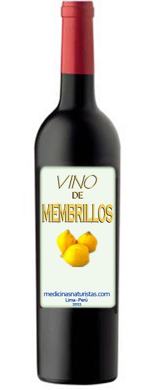 vino de membrillos