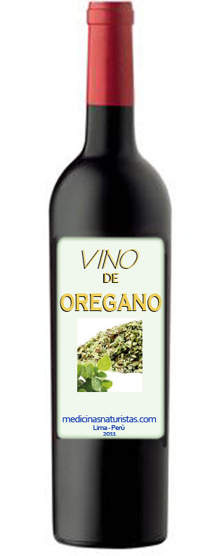 vino de oregano