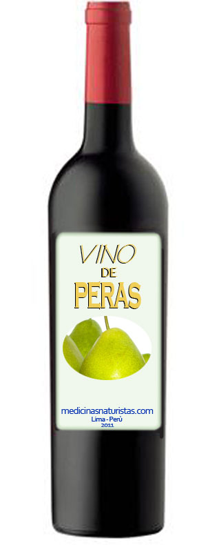 vino de peras