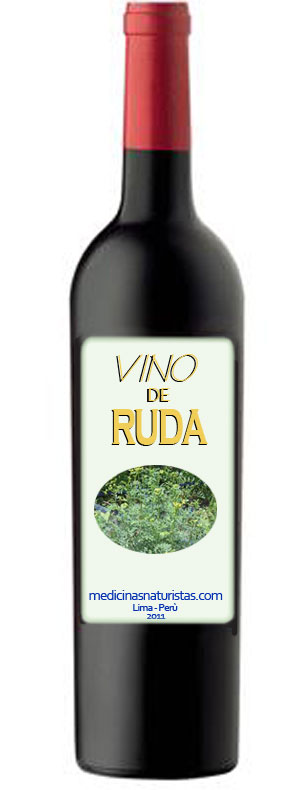vino de ruda