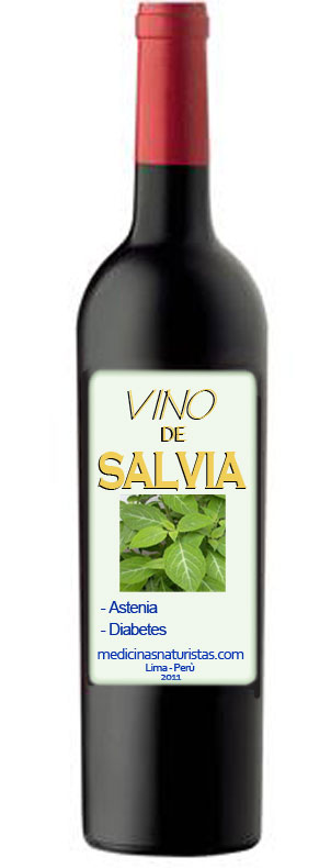 vino de salvia