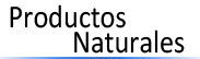 productos naturales