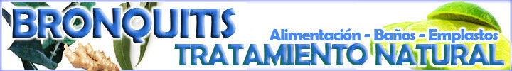 bronquitis tratamiento natural
