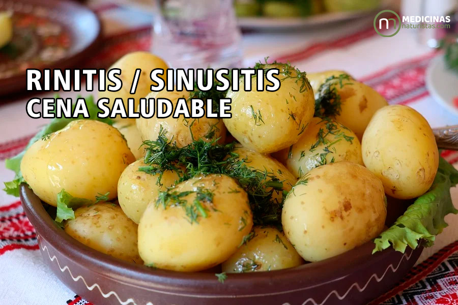 Rinitis, sinusitis tu CENA recomendada